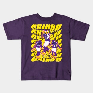 Justin Jefferson Kids T-Shirt